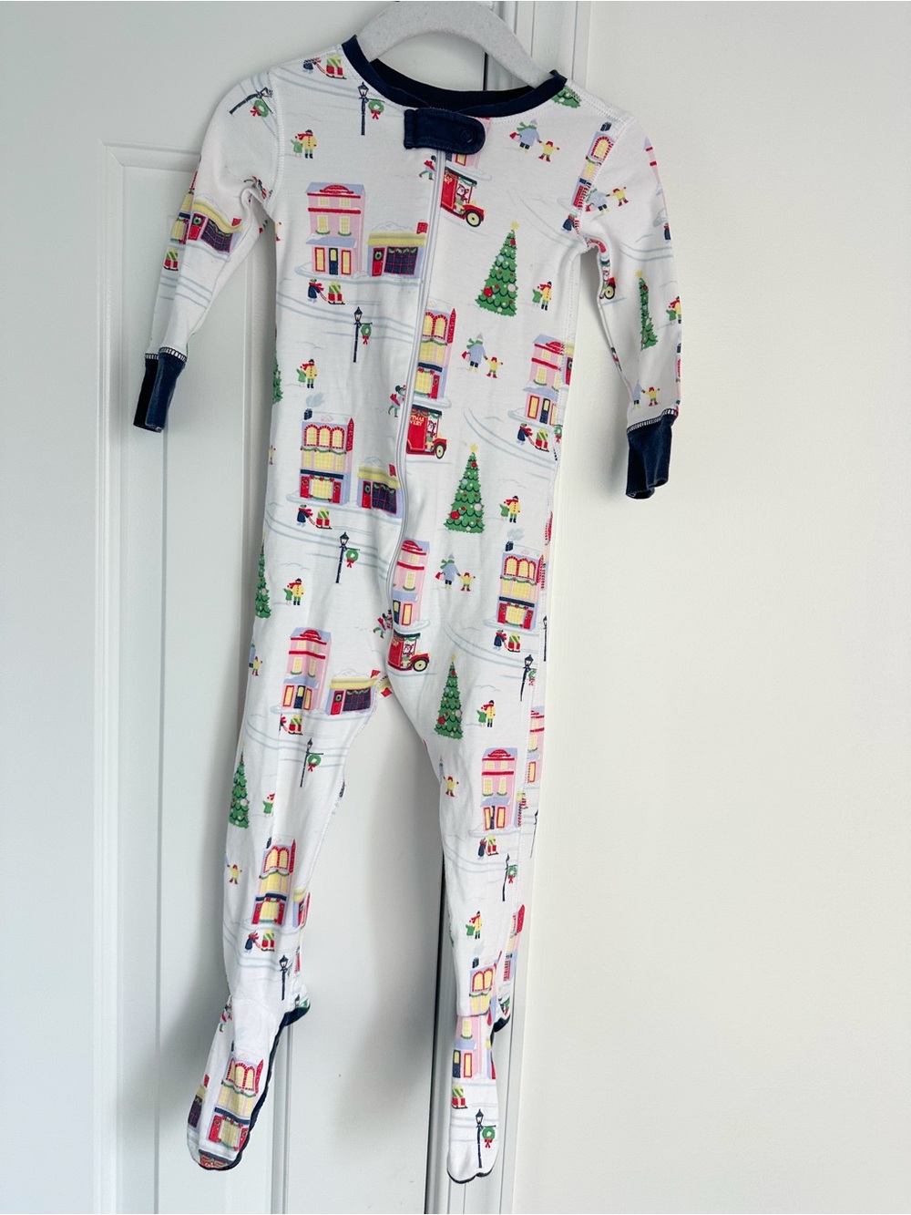 The Beaufort Bonnet Company boys Christmas pajamas 18-24m PLAY condition